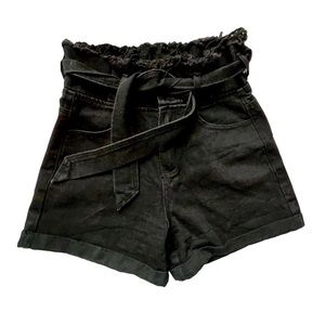 24Colours high waisted shorts